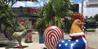 Miami Gourmet Walking Tour in French 2.5 hr