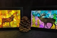 Estes Park Alcohol Ink Art Class 1 hr thumbnail 2