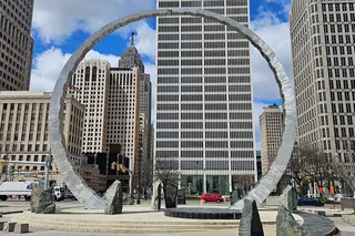 Detroit Hidden History Walking Tour 90 min