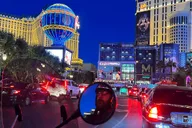 Las Vegas Sidecar Tour of the Strip by Night thumbnail 4