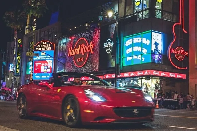 Los Angeles Ferrari Driving Tour - Image 1