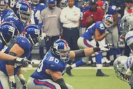 New York Giants Football Game Ticket thumbnail 5