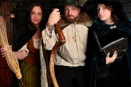 Salem Witch Costume Photo Studio Experience thumbnail 6