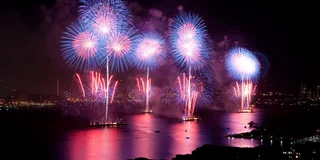 New York City Fireworks Cruise on Atlantis Yacht