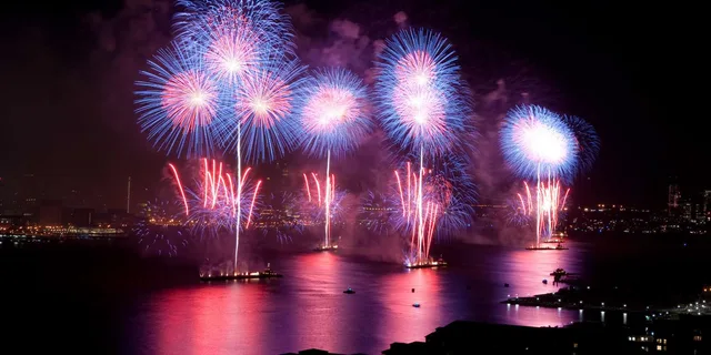 New York City Fireworks Cruise on Atlantis Yacht - Image 1
