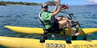 Maui Water Bike Tour in Makena Bay