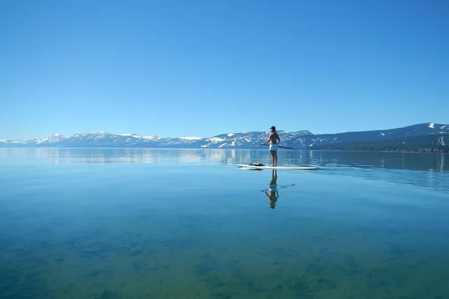 Tahoe City Paddleboard Lesson - Image 4