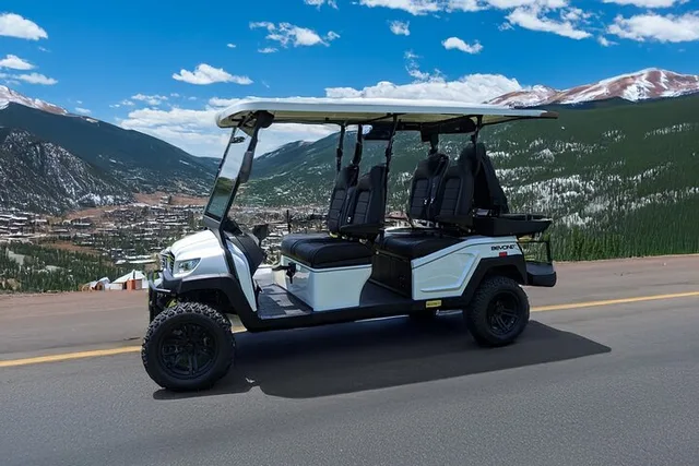Manitou Springs E-Golf Cart Historic Tour - Image 2