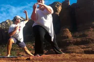 Sedona Vortex Yoga Hiking Tour 3.5 hr thumbnail 5