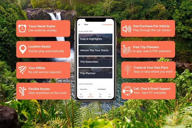 Big Island Hawaii Self-Guided Audio Tour - Image 3