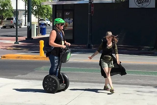 Las Vegas Segway Tour Downtown 2 hr - Image 5