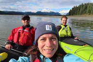 Juneau Kayaking Tour with Mendenhall Glacier Views thumbnail 2