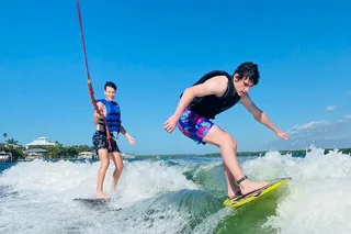 Clearwater Beach Pontoon and Watersports Tour