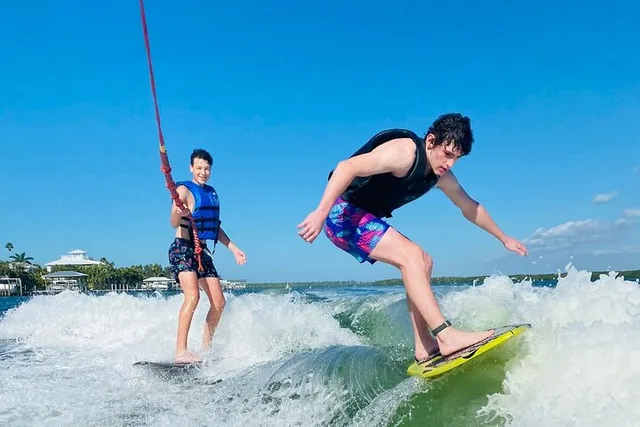 Clearwater Beach Pontoon and Watersports Tour - Image 1