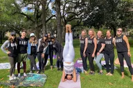 Savannah Yoga Class in Forsyth Park 60 min thumbnail 6