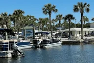 Panama City Beach Pontoon Rental Half Day thumbnail 3