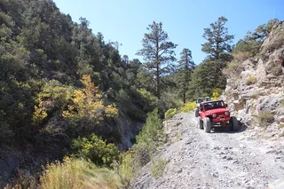 Las Vegas Red Rock Canyon Jeep Tour