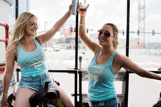 Nashville Party Tractor Tour 90 Min