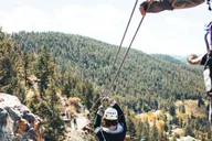 Idaho Springs Cliffside Zipline and Rafting Adventure thumbnail 6