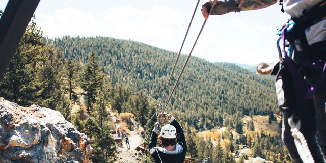 Idaho Springs Cliffside Zipline and Rafting Adventure - Image 6