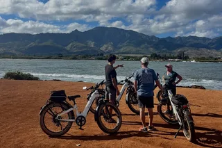 North Shore E-Bike Tour