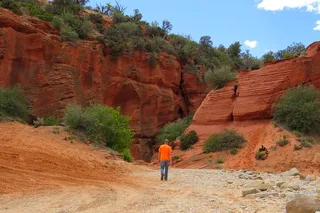 Kanab Slot Canyon 4WD Tour