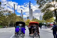 New York Central Park Pedicab Tour thumbnail 3
