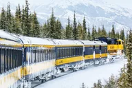 Fairbanks to Anchorage Aurora Winter Train thumbnail 1