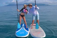 Maui Stand-Up Paddleboard Lesson at Makena Landing 2 hr thumbnail 3