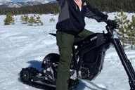 South Lake Tahoe Electric Snow Bike Tour thumbnail 4