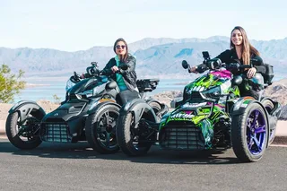 Las Vegas Red Rock Canyon Trike Tour