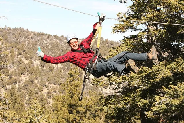 Big Bear Zipline Tour with Suspension Bridge - Image 4