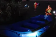 Merritt Island Bioluminescence Raft Tour thumbnail 2