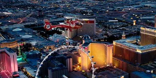 Las Vegas Helicopter Tour at Night