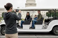 Washington DC Vintage Cart Monuments Tour thumbnail 6