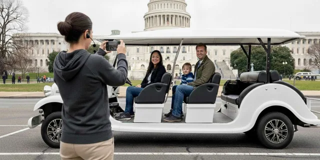 Washington DC Vintage Cart Monuments Tour - Image 6