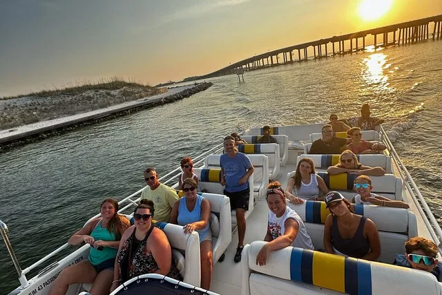 Destin Harbor Dolphin Cruise at Sunset - Image 5