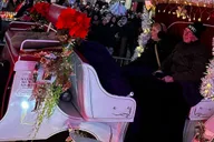 New York City Christmas Lights Horse Carriage Ride thumbnail 6
