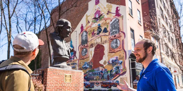 Philadelphia History Walking Tour with Washington War Tent - Image 2