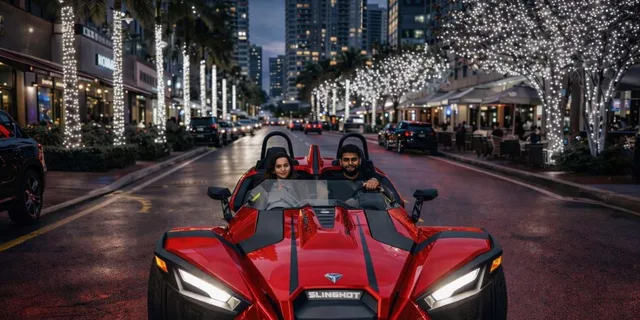 Miami Polaris Slingshot Rental - Image 3