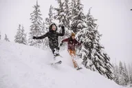 Bend Snowshoe Tour with Brews and Views thumbnail 5