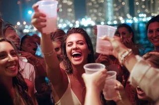 Miami Yacht Party with Live DJ and Open Bar