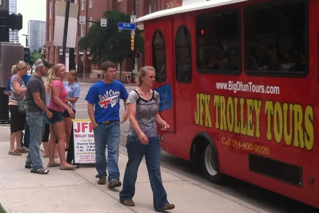 Dallas JFK Trolley Tour 65 Min - Image 1