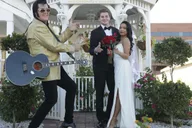 Las Vegas Elvis Wedding at Storybook Chapel 1.5 hr thumbnail 6