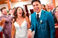 Las Vegas Elvis Themed Wedding with Limousine thumbnail 6