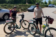Greenville E-Bike Tour with Brunch thumbnail 6
