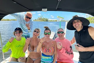 Crystal River Scalloping Charter for 4