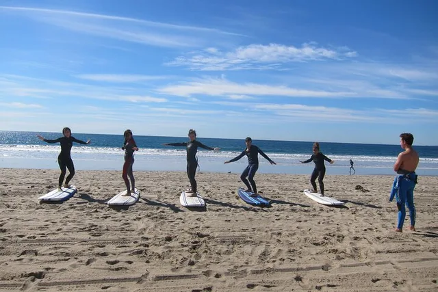 Santa Monica Surf Lesson 2 hr - Image 6