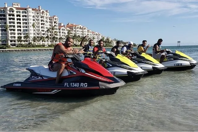 Miami Biscayne Bay Jet Ski Tour - Image 3