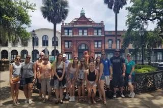 Savannah History Walking Tour